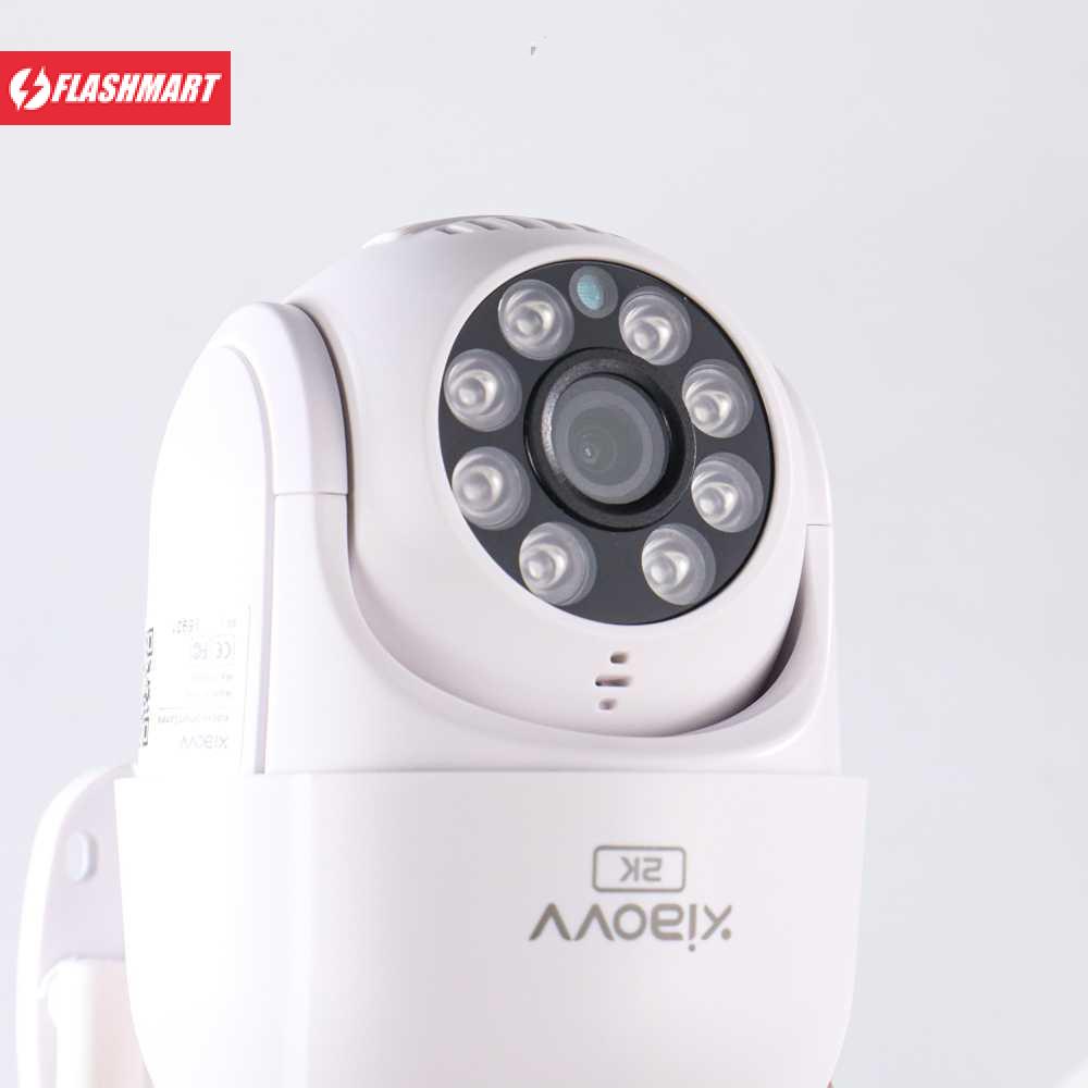 Flashmart Kamera CCTV WiFi PTZ Smart Camera 2K HD - P1