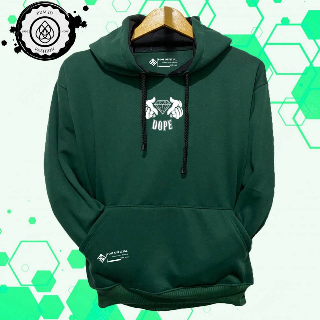 jaket Pria distro terbaru warna hijau botol sweater hoodie cowok cewek terlaris switer hudie laki laki dewasa terlaris