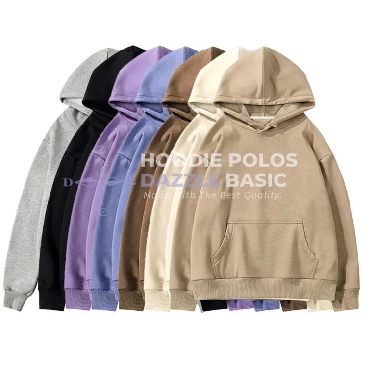 MURAH HOODIE JUMPER POLOS | FLEECE TEBAL.