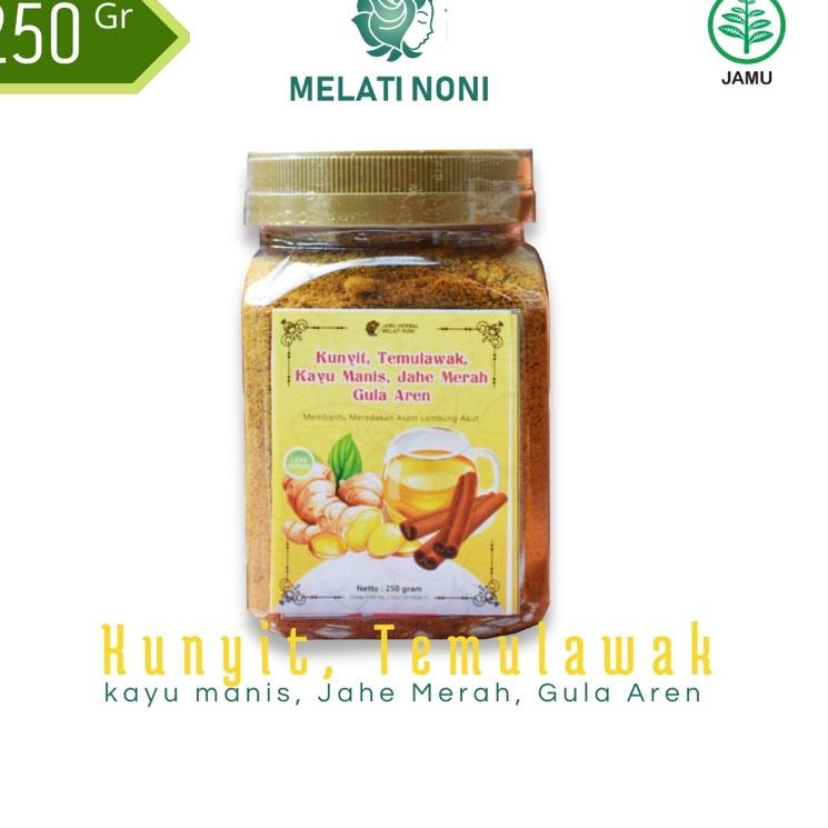 

PALING AMPUH✌️>>> Temulawak Kunyit Jahe Merah Kayu Manis Bubuk Murni Gula Aren Instan Original Jamu Herbal Asam Lambung Gerd Membantu Meredakan Diabetes Peradangan Kolesterol Alami Produk Less Sugar Organik Premium Melati Noni Red Ginger 250gr