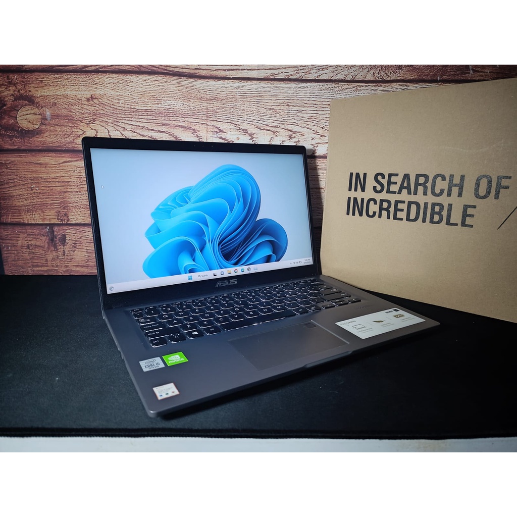 Asus A416JP i5 Gen 10 Garansi Resmi 8GB SSD 512GB VGA MX330 Fullset