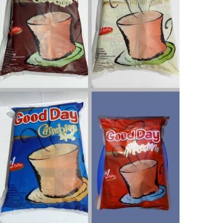 

➻ Good Day 3in 1@20g / pack 50 sachet ✮