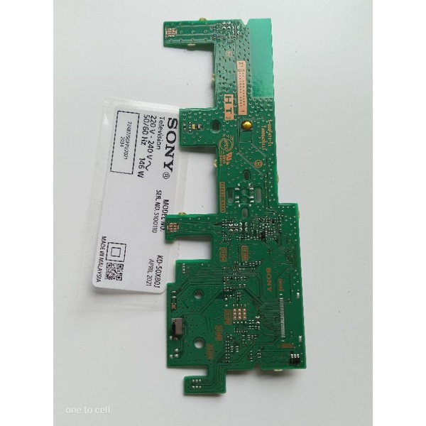 sensor  tv sony kd 50x80j - sensor tv sony original kd 50x80j - ir tv sony kd 55x85j