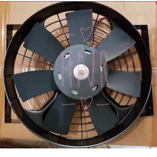 ✰ ExtraFan Extra Fan Kipas AC Mobil Rangka Besi Tiup Hisap FAN AC MOBIL ♗