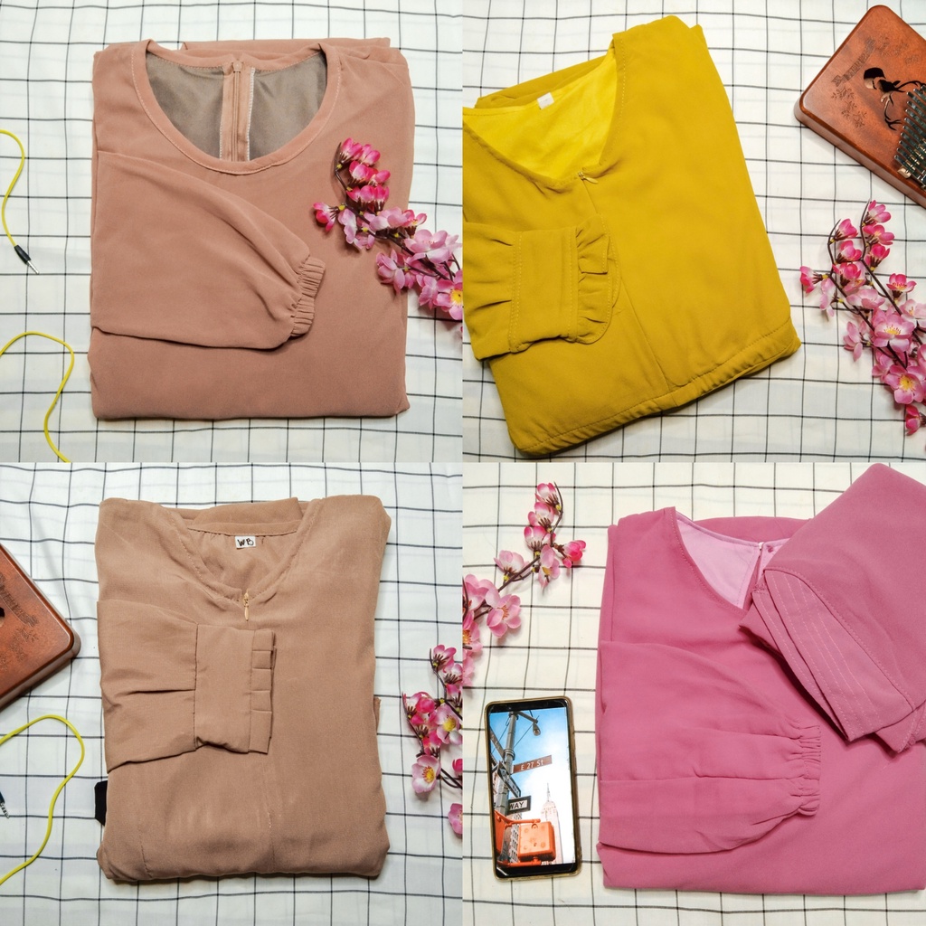 GAMIS/ DRESS POLOS SIFON SERUTI