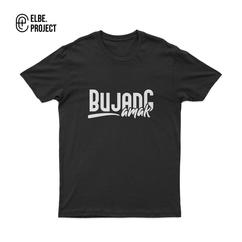 BAJU KAOS KATA KATA MINANG BUJANG AMAK / BUJANG AMAK / KAOS KEREN KEKINIAN