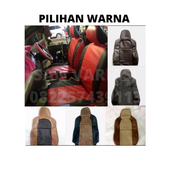 cover jok mobil avanza xenia airbag 2013-2015