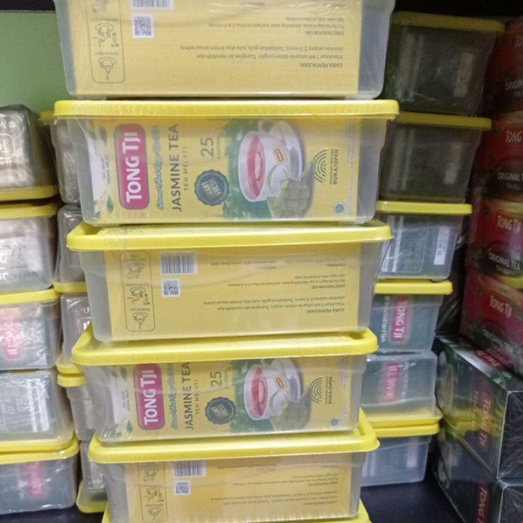 

Terlaku... Tong Tji Teh Tongji Jasmine Tea Teh Melati 25bags