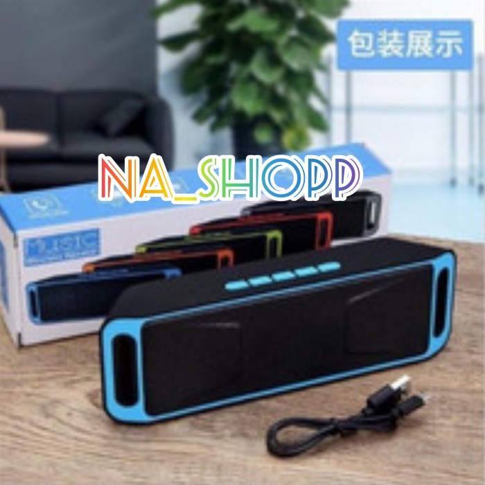 speaker bluetooth Stereo Music MEGA BASS Wireless Stereo A2DP P8I0 usb outdoor Terbaru aktif untuk m