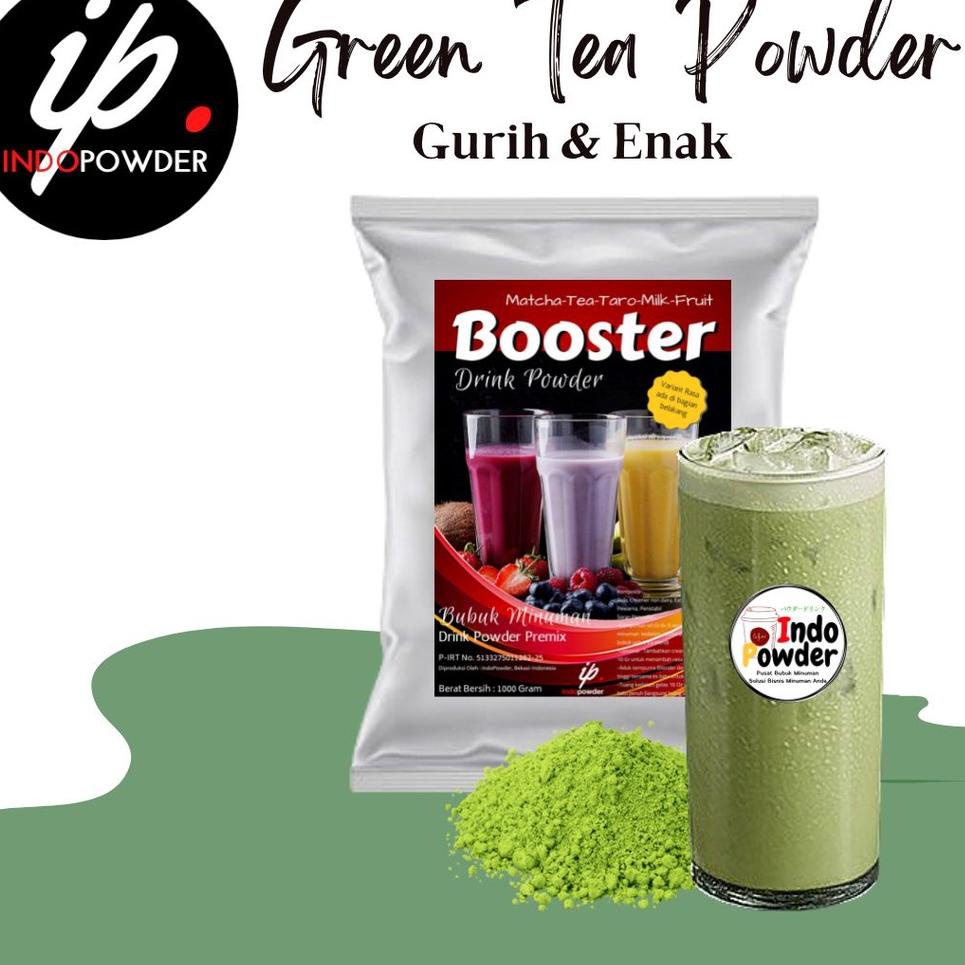 

✨11.11✨ Bubuk GREEN TEA MATCHA - MACHA powder 1Kg - Bubuk MATCHA1Kg - GREEN TEA Matcha - Matcha Green Tea 1Kg