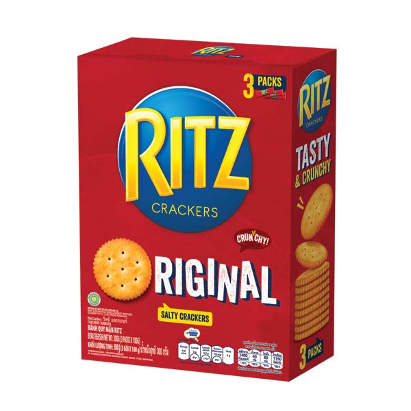 

RITZ CRACKERS 300 GR - BISKUIT