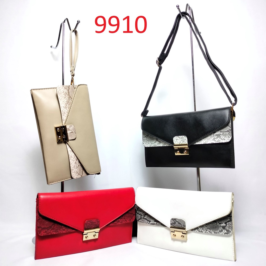 Sale! Tas Selempang Model Clutch Import Wanita Fashion 881