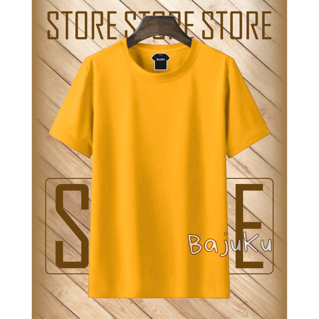 Kaos Oblong Polos Dewasa / Baju Polos / Atasan Polos / Baju Polos Dewasa / Kaos Polos Unisex / Warna