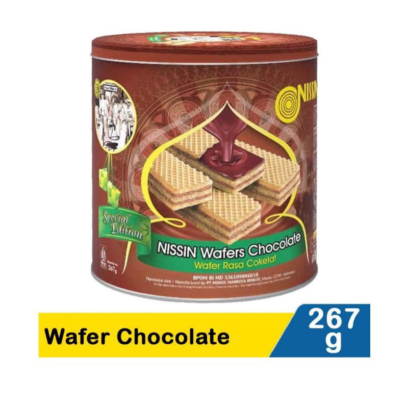 

READY Nissin Chocolate Wafer 300gr