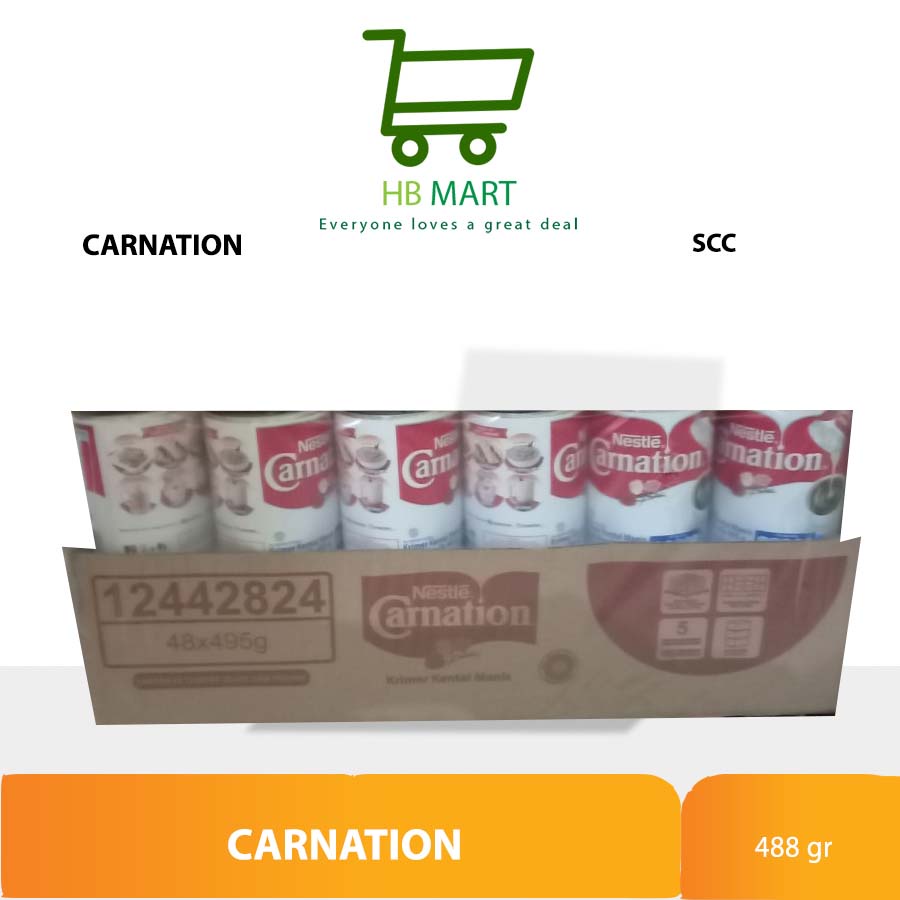 

KHUSUS OJOL Carnation Susu Kental Manis 495 gr 1 karton 48 kaleng