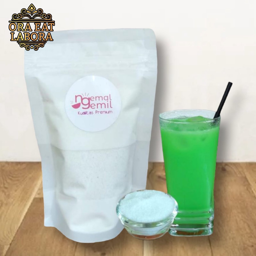 

Bubuk Minuman Rasa Avocado Serbuk Minuman Kekinian Avocado Powder Drink Kualitas Premium - Ora Eat Labora