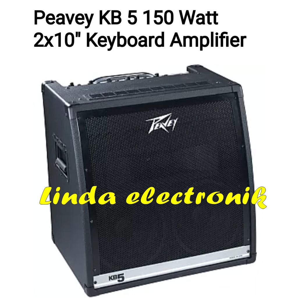 amplifier keybord peavey kb5 peavey kb 5 10 x 2 inch garansi original