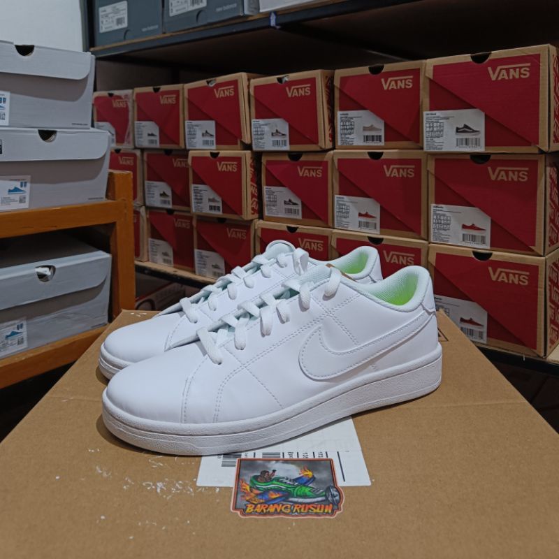 Nike Court Royale 2 Next Nature Triple White Original Resmi Store