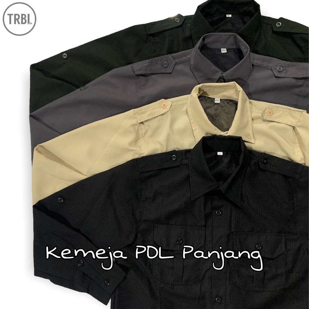Leone Kemeja Tactical PDL Tebal Premium