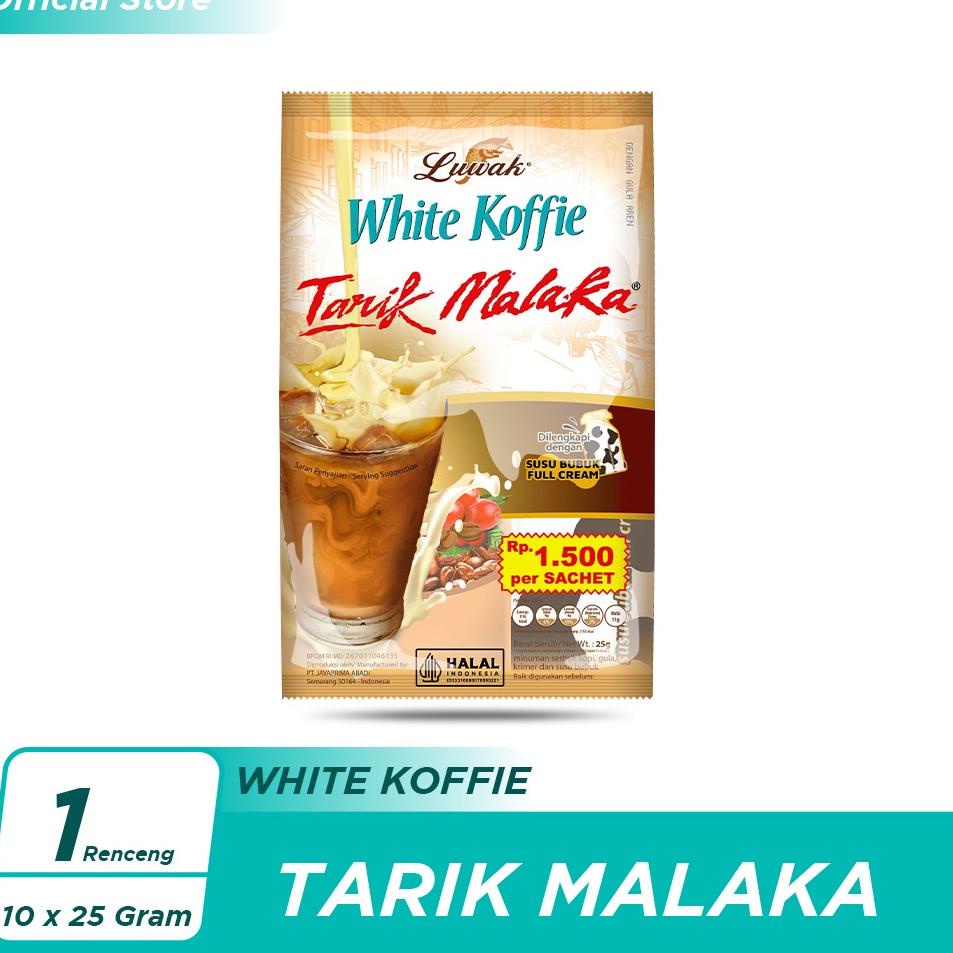 

[Terkece Se-RI] Luwak White Koffie Tarik Malaka 10x25gr (Renceng)