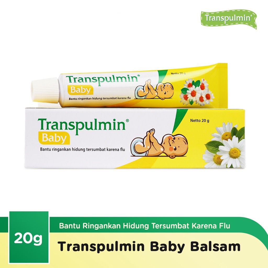 Transpulmin Baby Balsam 20 gram