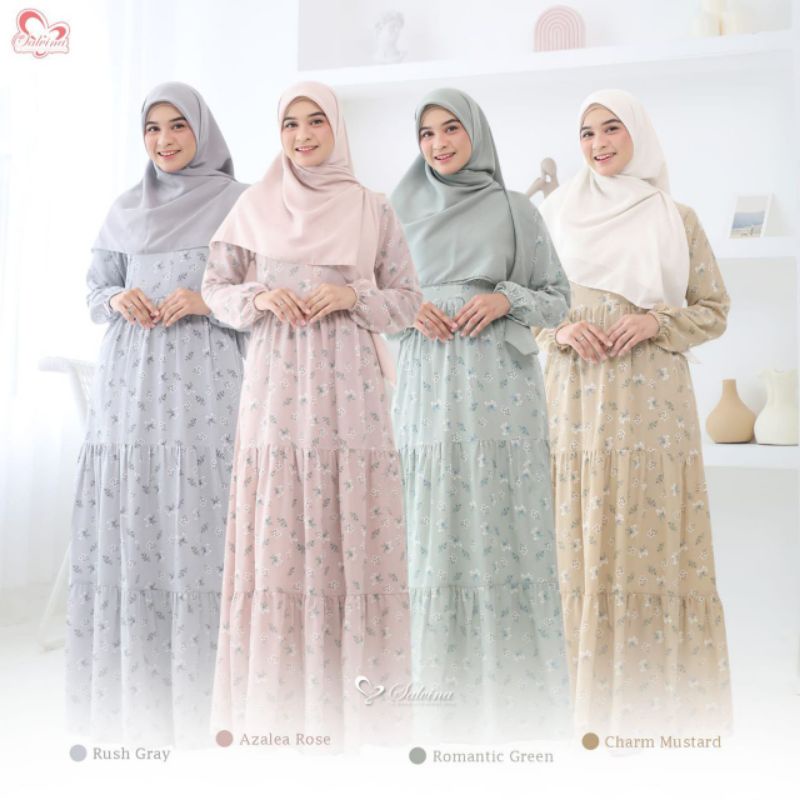 HANNA DRESS ORIGINAL SALVINA