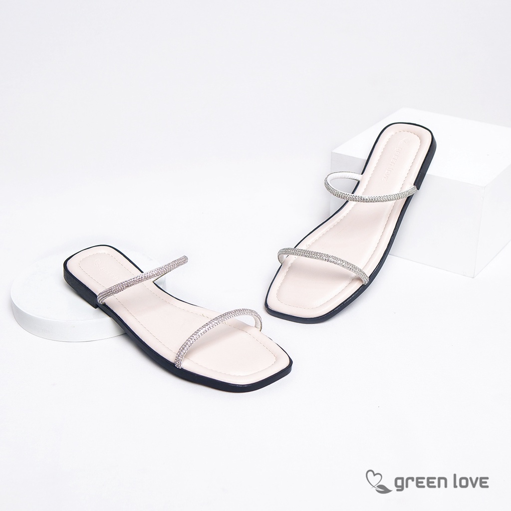 Green Love Sandal Wanita ELLIOT