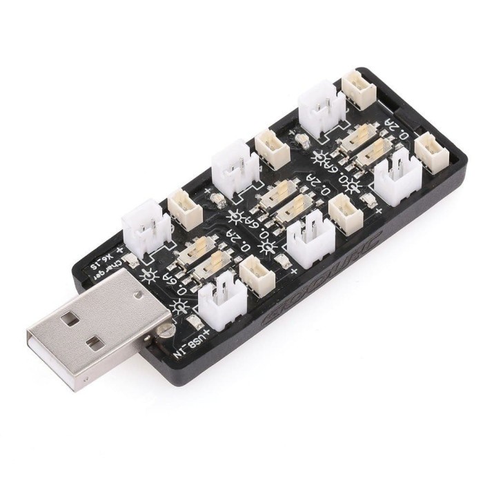 Charger Baterai Batre Battery Lipo 1S LiPo USB 1S lihv 6Channel 3.7V ( lavar stores id )