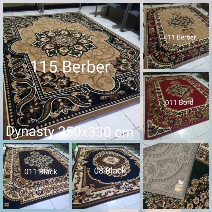 Karpet Permadani Super Besar Jumbo Tebal Dynasty 250x330 cm