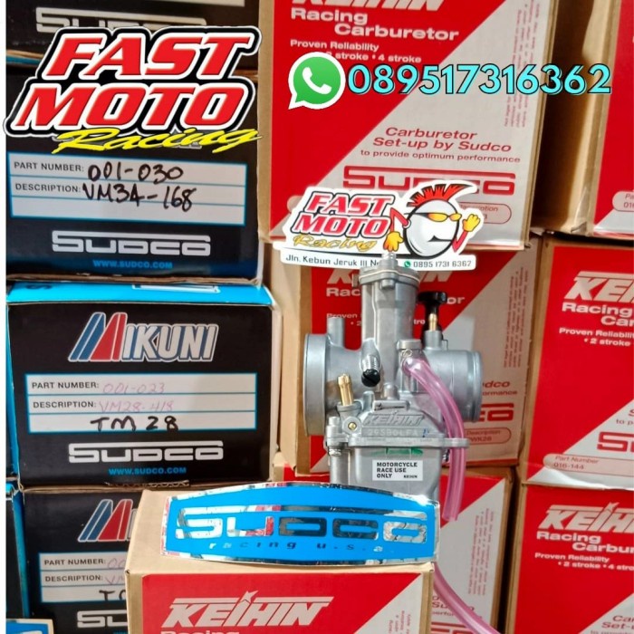 Keihin Pwk 28 Sudco Original