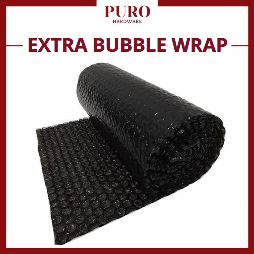 EXTRA BUBBLE WRAP