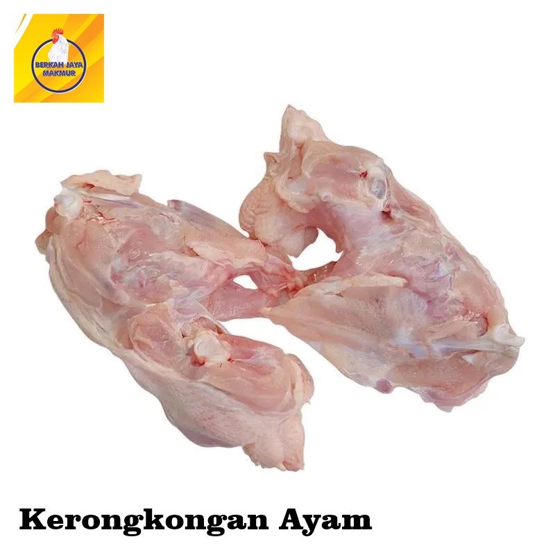 

KERONGKONGAN AYAM Ayam Broiler BEKASI 1 KG