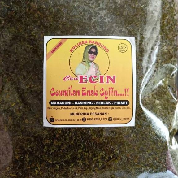 

◙ Daun Jeruk siap tabur 250 gram ✹