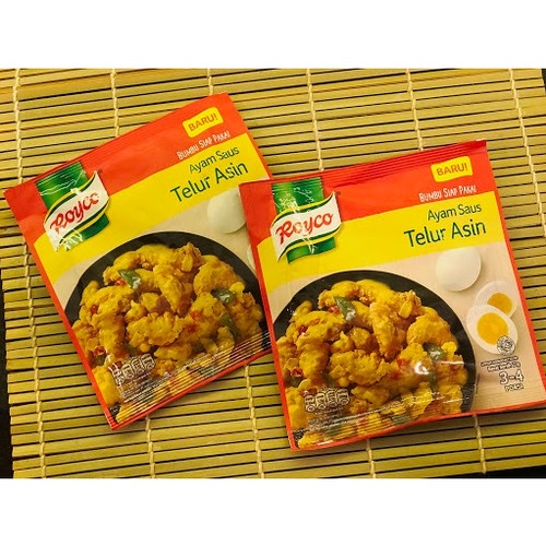 

Royco saus salted egg/telur asin grosir murah halal