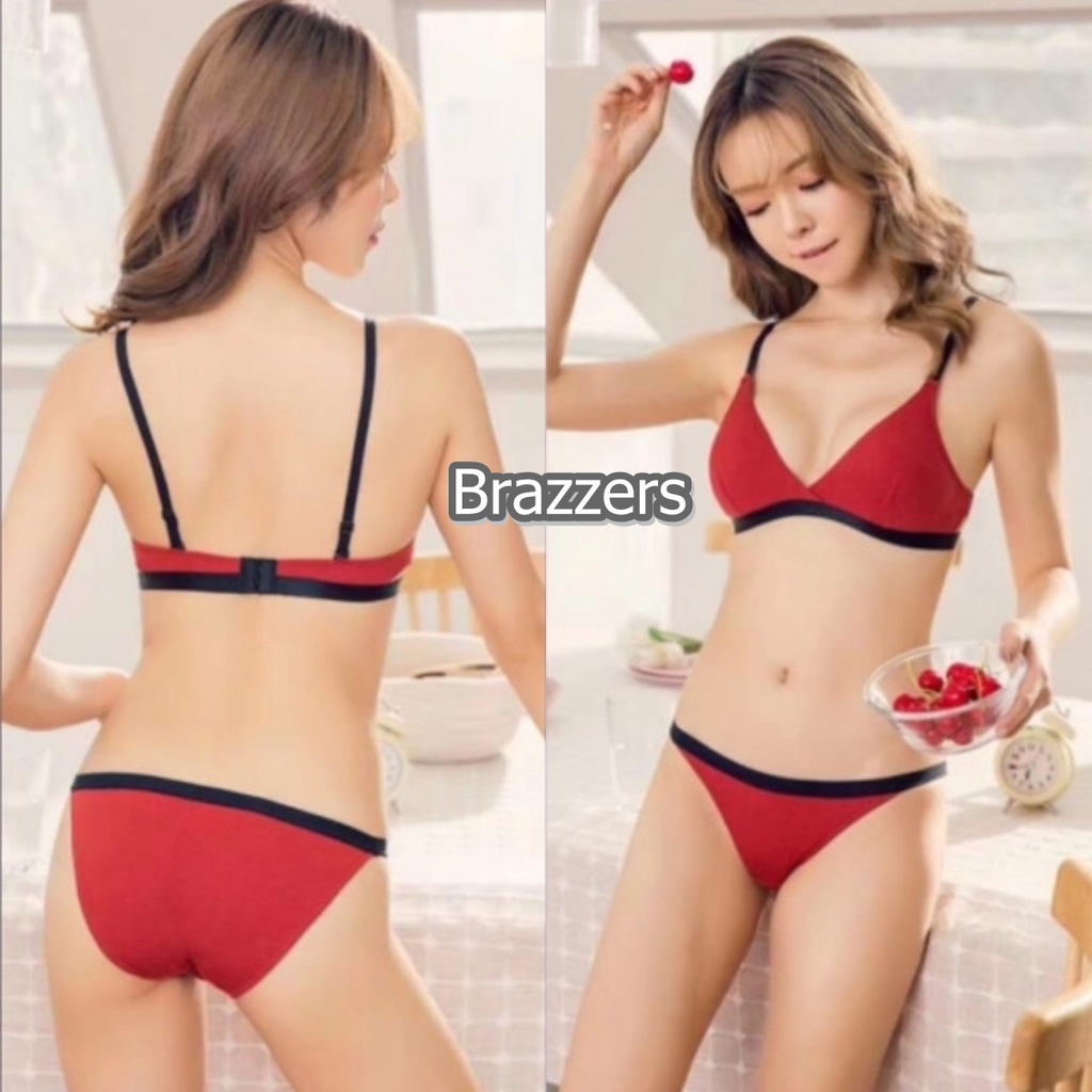 Bh 1 Set Bra Dan Celana Dalam Cd Renang Pantai Tidur G String Thong Wanita Dewasa Sexy Hot Import Pr