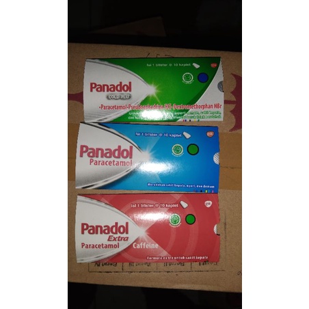 PANADOL MERAH / PANADOL BIRU / PANADOL HIJAU