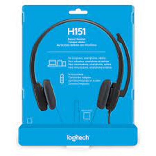 Head set Logitech H 151 Headset H151 Logitech Original