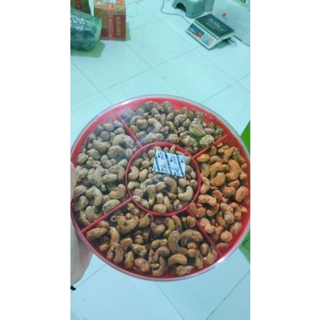 

kacang mede 5 sekat