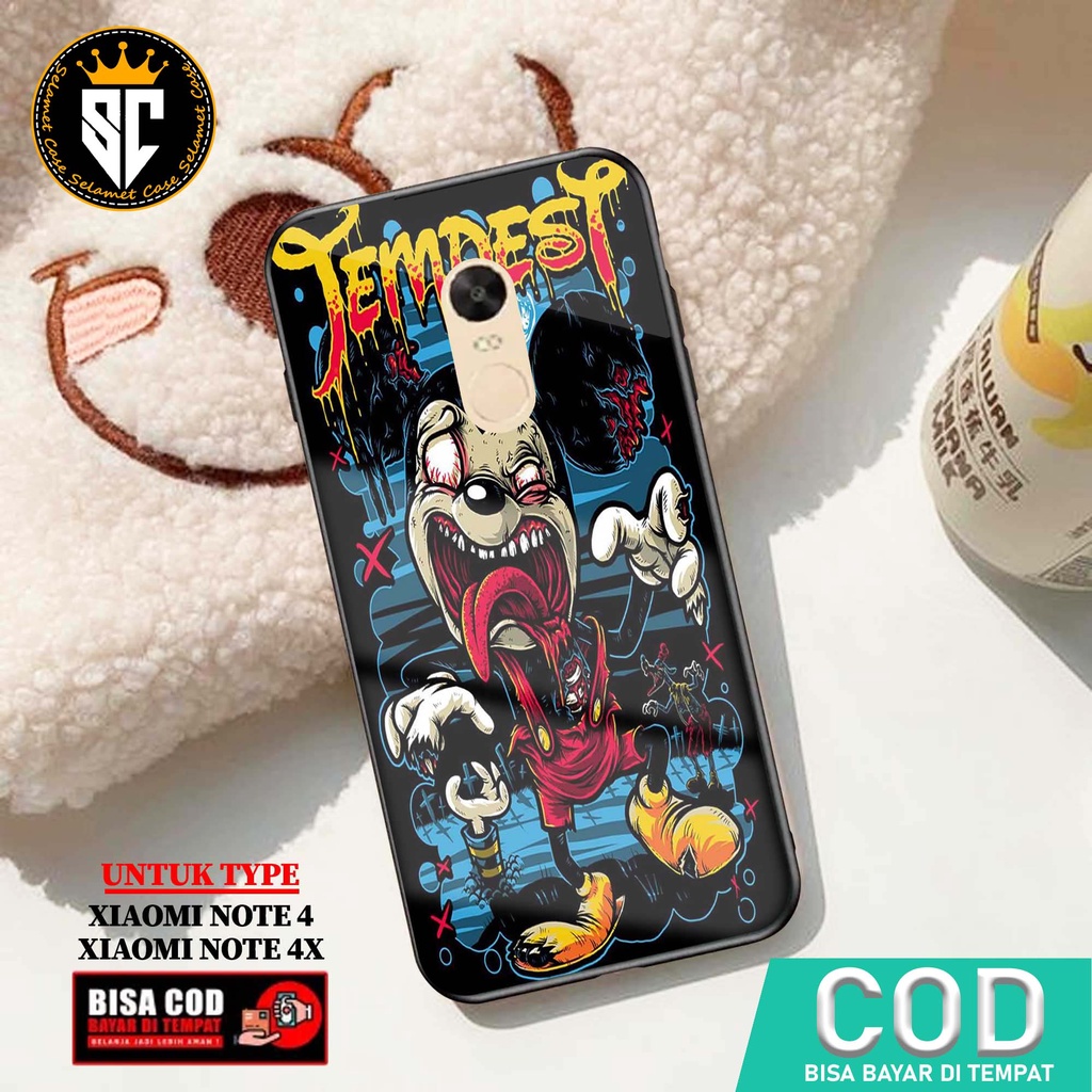 Case Xiaomi Note 4 Note 4X  Casing Xiaomi Note 4X Note 4  Selamet Case [KLR] Case Glossy Case Aesthe