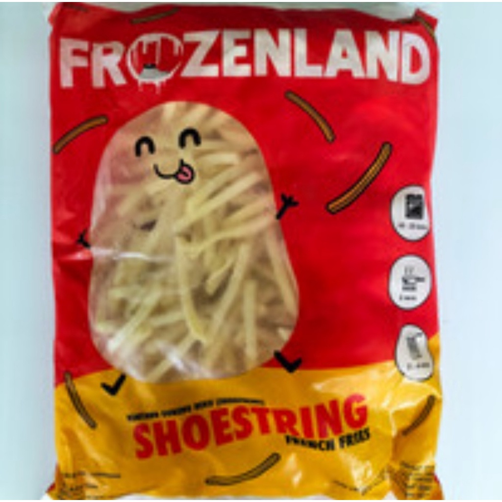 Frozenland Kentang Soestring 1kg