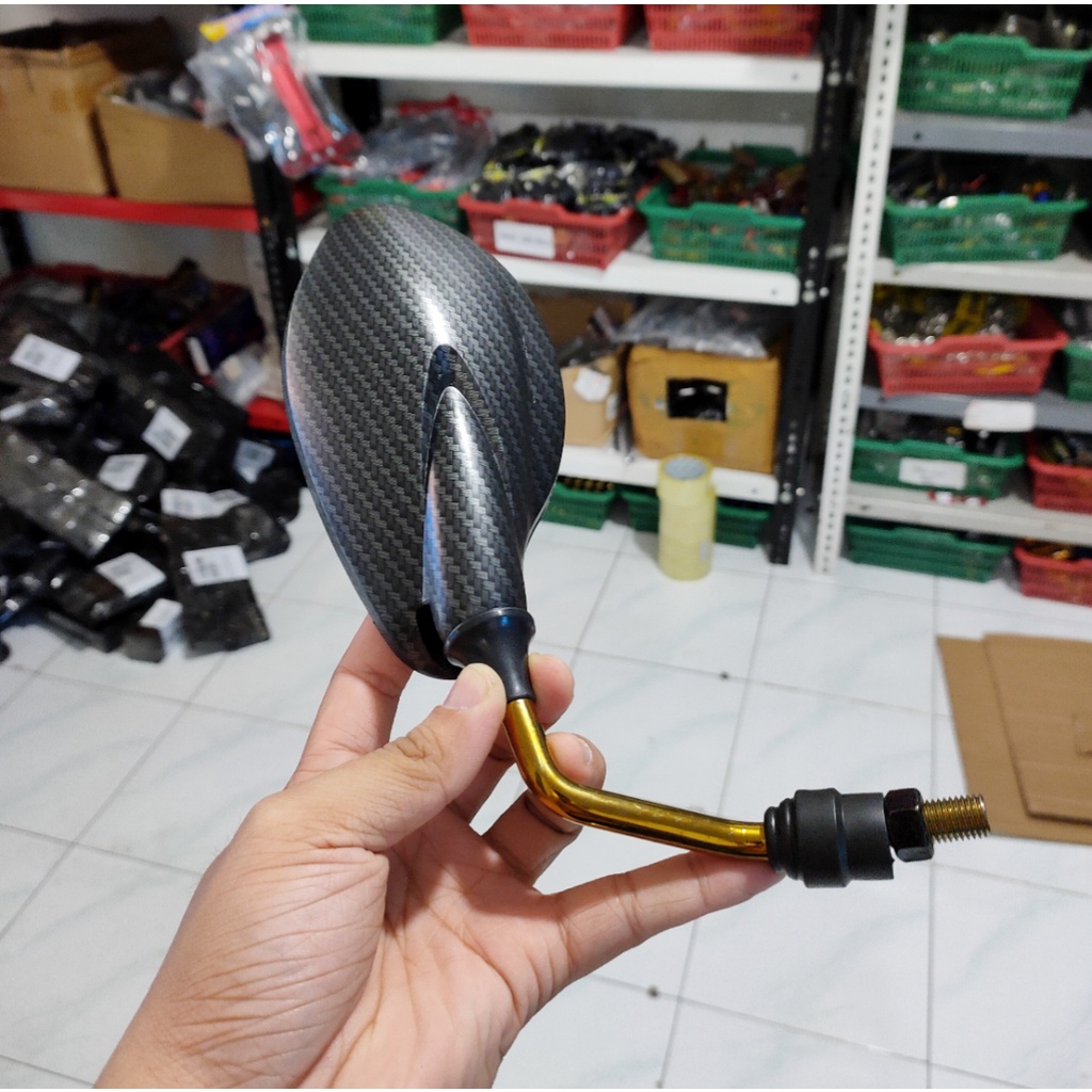 SPION 125Z SPION X1 CARBON EMAS MIO VARIO SCOOPY FINO DLL THAI LOOK