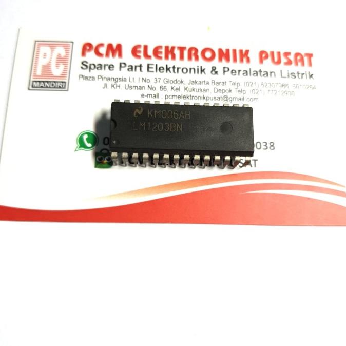 IC LM 1203BN LM1203BN pcmelektr812 Segera Beli