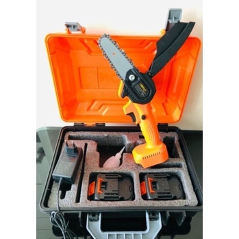 Jual MESIN GERGAJI RANTAI PREMIUM X2000 BONUS 1 BATERAI ORIGINAL Limited