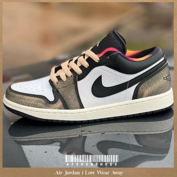 Sepatu Original AJ 1 Low Se Wear Away BNIB