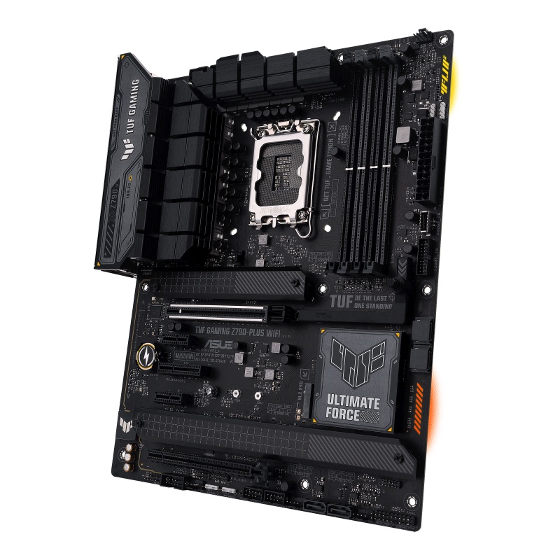 ASUS TUF GAMING Z790-PLUS WIFI DDR5 | Motherboard Intel LGA1700 ATX