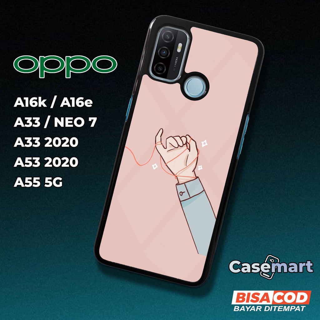 Case Oppo A16K A16E A33 NEO 7 A33 2020 A53 2020 A55 5G [COUPLE] Casing Hp Oppo A16K A16E A33 NEO 7 A