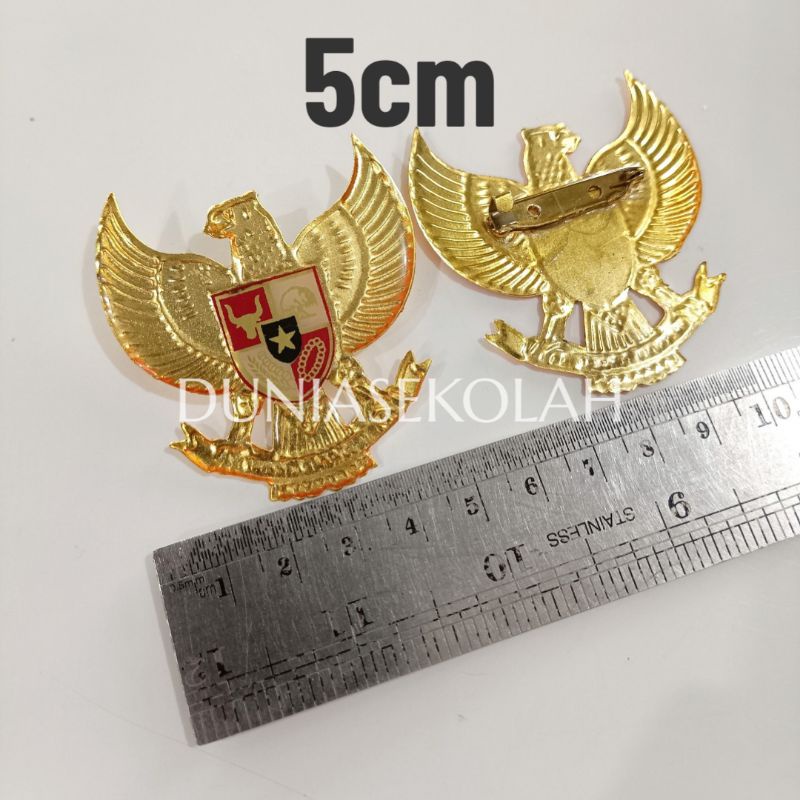 Pin Garuda Besar Timbul Resin 5cm