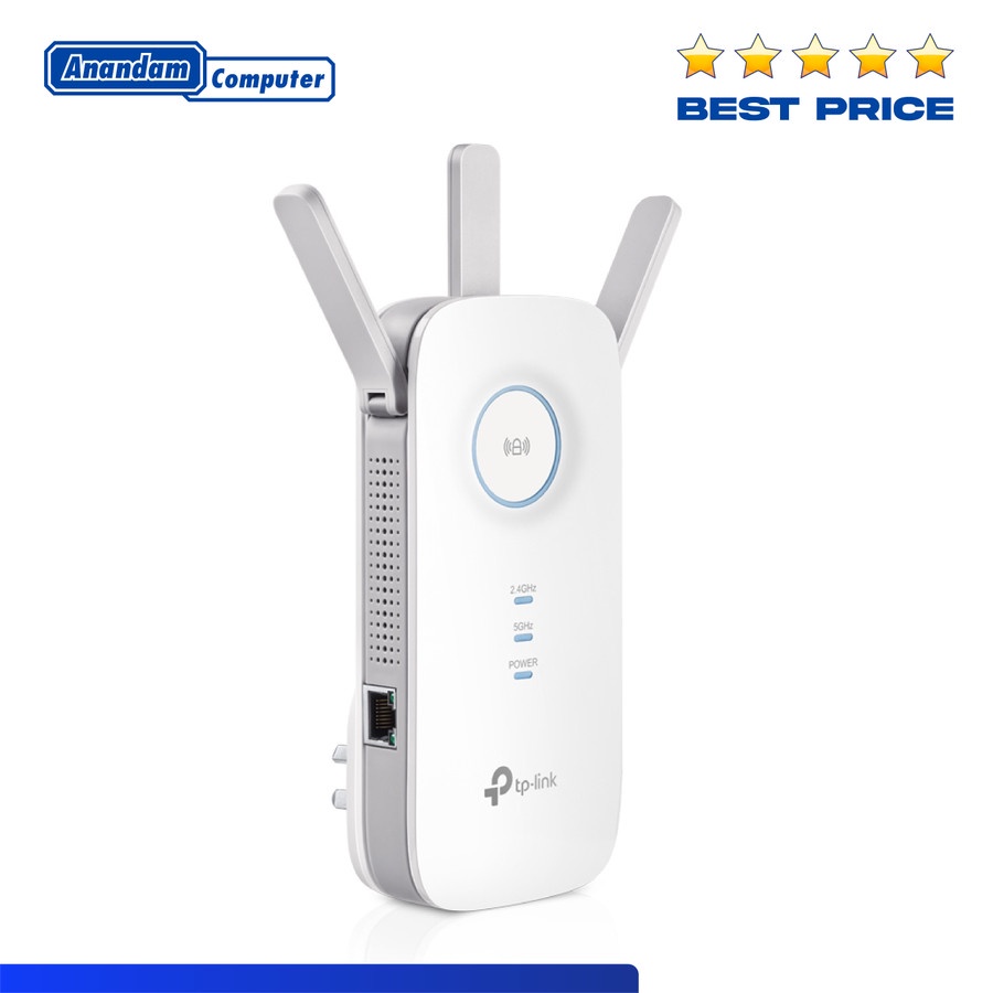 TP-LINK RE450 AC1750 Wi-Fi Range Extender - White