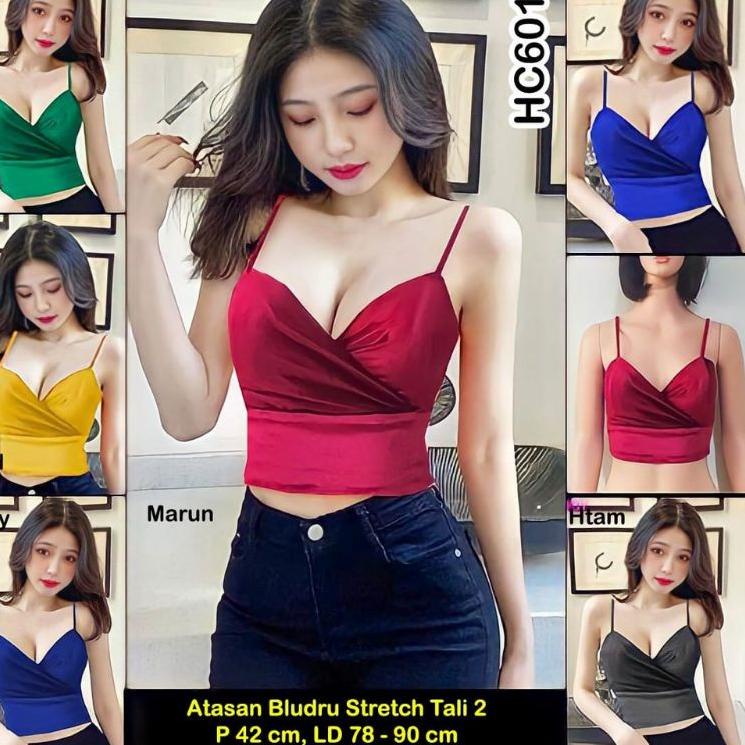 [ART. 4959] HC6018 NEW ATASAN CROP TOP BLUDRU