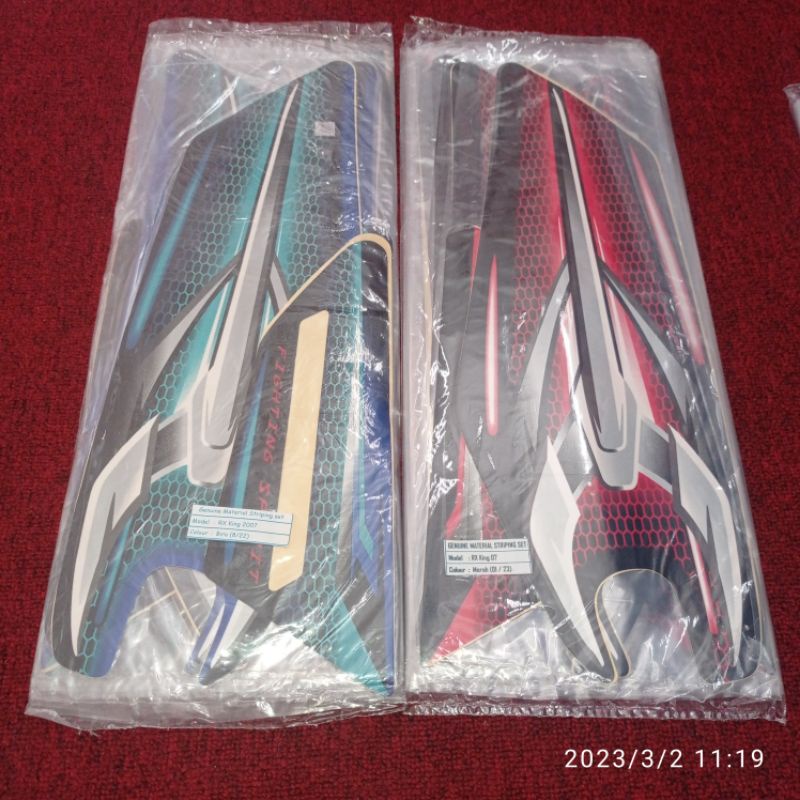 Striping Rx King 2007